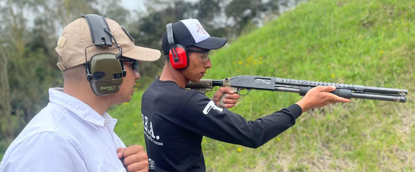 Curso de Manejo de Armas